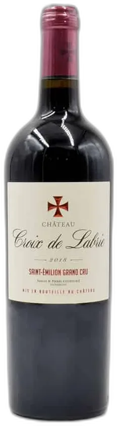 photo Château Croix de Labrie, Saint Emilion Grand Cru 2018