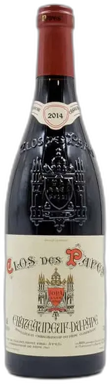 image du vin Châteauneuf-du-Pape Clos des Papes Paul Avril