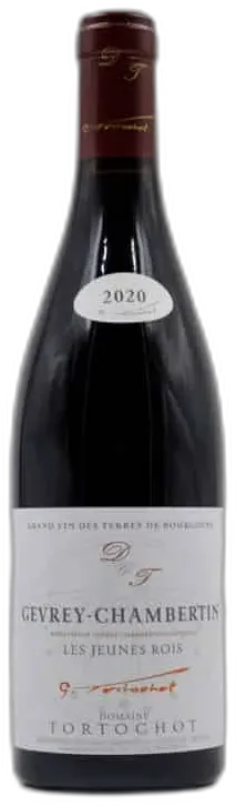 illustration du vin Domaine Tortochot, Gevrey Chambertin 2020 les Jeunes Rois