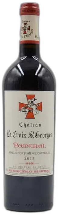 photo Château la Croix Saint Georges, Pomerol Rouge 2018
