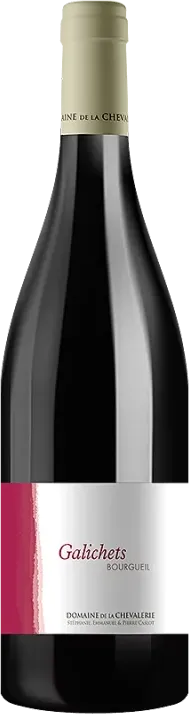 vue du vin Domaine de la Chevalerie, Bourgueil, Galichets 2017