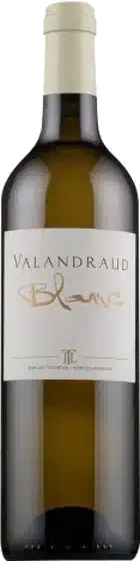 photo Château Valandraud, Bordeaux Blanc 2018