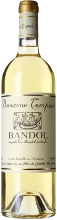 illustration du vin Bandol Blanc 2024 Domaine Tempier