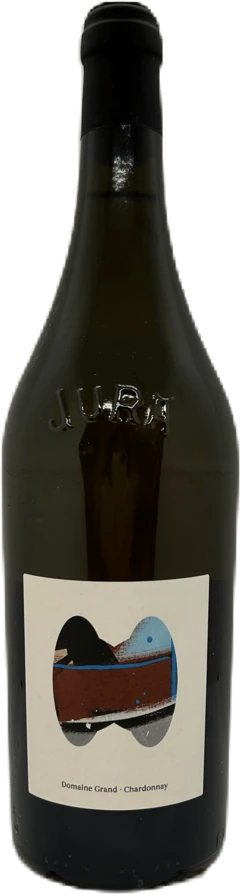 photo Domaine Grand, Aoc Côtes-du-Jura, Chardonnay 2022