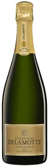 photo Champagne Delamotte, Blanc de Blancs Millésimé 2018