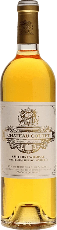 photo Château Coutet, Sauternes 1er Grand Cru Classé 2020