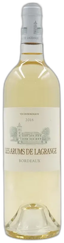 photo du vin les Arums de Lagrange