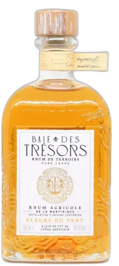 photo du vin Rhum Ambré Baie des Trésors "Fleurs du Vents"