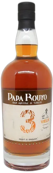photo du vin Papa Rouyo Jénérasyon Vieux 3 Ans