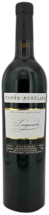 image du vin Corbières Aoc) Cuvée Aurélien Domaine de Longueroche