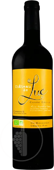 photo Corbières Château de Luc Cuvée Cécile