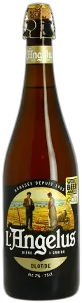 photo Bière Blonde Angelus Bière Artisanale du Nord