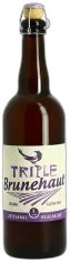 photo du vin Brunehaut Bière Belge Triple Bio Sans Gluten