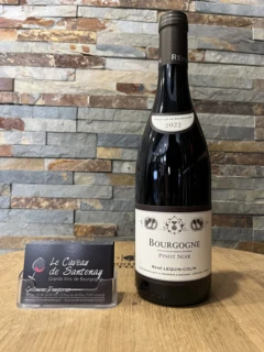 photo Bourgogne Pinot Noir 2022 Domaine René Lequin-Colin