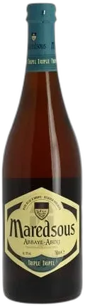 photo Bière Belge d’Abbaye Triple Maredsous de Tradition Bénédictine