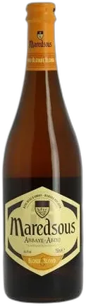 photo Bière Belge d’Abbaye Blonde Maredsous de Tradition Bénédictine