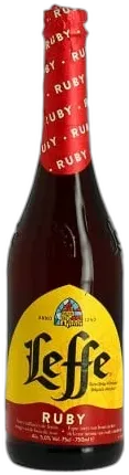 photo Bière Belge Rouge d’Abbaye Leffe Ruby