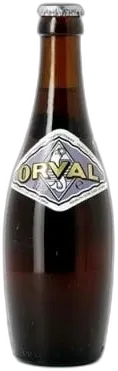 photo Orval Bière Belge Trappiste Ambrée