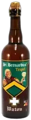 vue du vin Saint Bernardus Triple Bière Belge Blonde