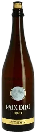 photo Paix Dieu Bière Belge Triple Bière Brassée à la Pleine Lune