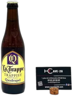 photo la Trappe Bière Trappiste Quadrupel Pays-Bas