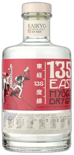 photo du vin Gin, 135 East, Hyogo