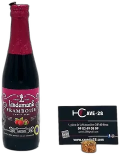 photo du vin Lindemans Framboise Bière Belge