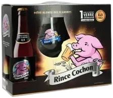 photo du vin Bière Rince Cochon Blonde 1 Verre