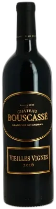 photo Château Bouscasse Madiran Vielles Vignes 2016