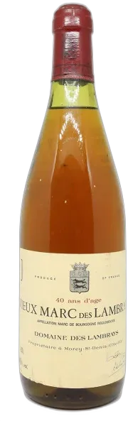 photos du vin Vieux Marc des Lambrays de 25 Ans