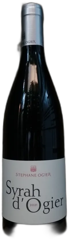 aperçu du vin Ogier Stéphane Vin de France Syrah d’Ogier 2021