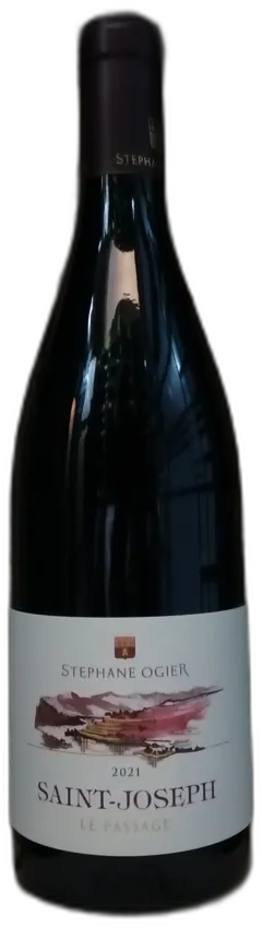 photos du vin Ogier Stéphane Saint Joseph le Passage