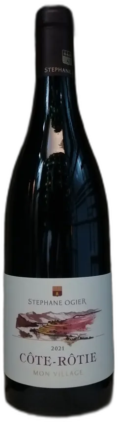 image du vin Ogier Stéphane Côte Rôtie Mon Village