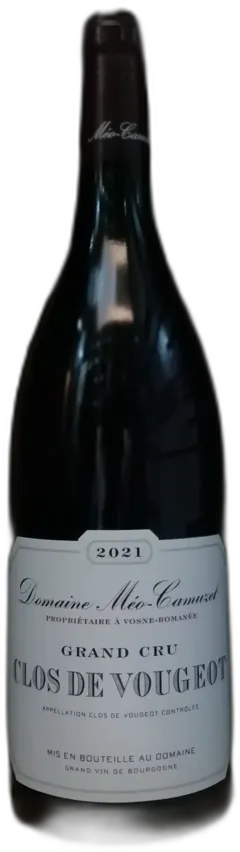 photo du vin Méo-Camuzet Clos de Vougeot gc 2021