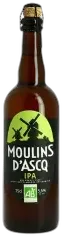 photos du vin Moulins d’Ascq Bière Blonde Ipa Bio