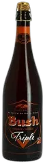 photo du vin Bush Triple Bière Belge Ambrée75 cl