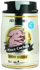 photos du vin Rince Cochon Bière Blonde Fut de 5 Litres