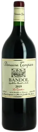 photo Domaine Tempier la Tourtine 2019 en Magnum Bandol Rouge