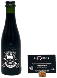 image du vin Brasserie la Calavera Dead Barrel Island Baltic Porter Aged