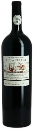 photo Villa Ferrae Corbières Boutenac Vin Rouge du Château Maylandie Magnum