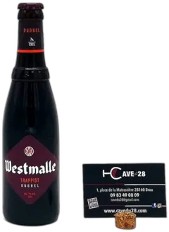 photo du vin Westmalle Double Brune Bière Belge