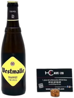 image du vin Westmalle Tripel Blonde Bière Belge