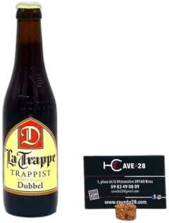 photo la Trappe Bière Trappiste Dubbel Pays-Bas