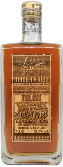 photo du vin Mhoba Indlovu Double Maturation Bourbon & Brandy Casks New Vibrations Collection