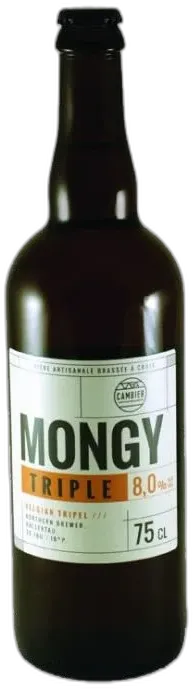 photo du vin Mongy Triple