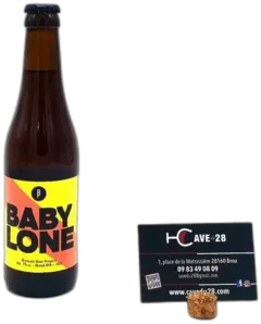 illustration du vin Bbp Babylone Bread Ipa Bière Belge