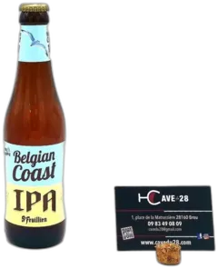 capture du vin st Feuillien Belgian Coast Ipa Ambrée Bière Belge