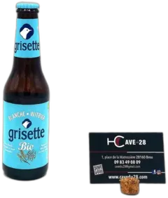 photo du vin Grisette Blanche Blanche Bière Belge