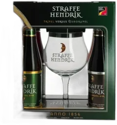 photo Bière Straffe Hendrik 1 Verre à Bière