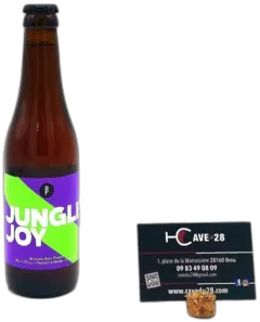 photo du vin Bbp Jungle Joy Ambrée Bière Belge